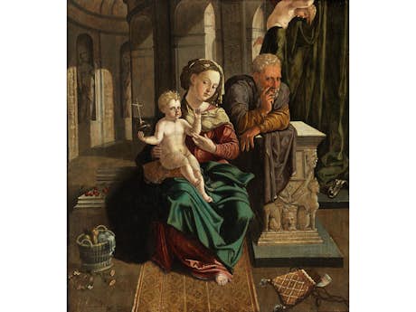 Jan van Scorel, 1495 Schoorl – 1562 Utrecht, Umkreis des